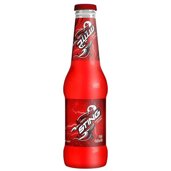 مشروب ستينج باور 250 مل × 24