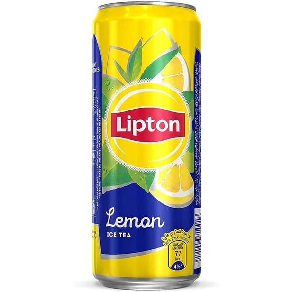 شاي مثلج ليبتون ليمون 1 لتر × 12