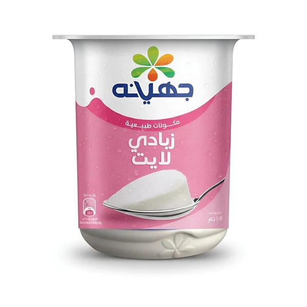زبادي جهينة 105 جم × 24