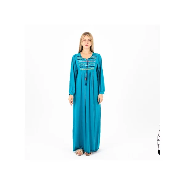 عباية سواريه مطرزة — سايز L